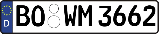 BO-WM3662