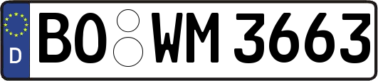 BO-WM3663
