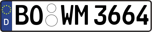 BO-WM3664