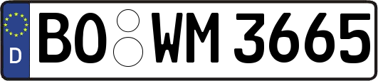 BO-WM3665