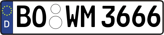 BO-WM3666