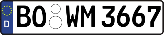 BO-WM3667