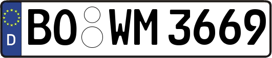 BO-WM3669