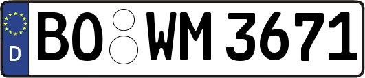 BO-WM3671