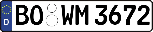 BO-WM3672