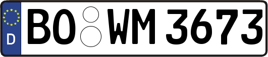 BO-WM3673