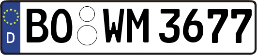 BO-WM3677