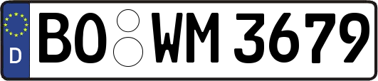 BO-WM3679