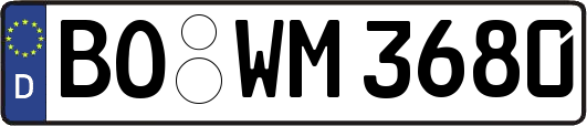 BO-WM3680