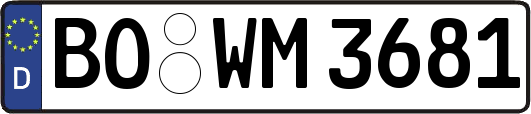 BO-WM3681