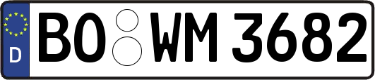 BO-WM3682