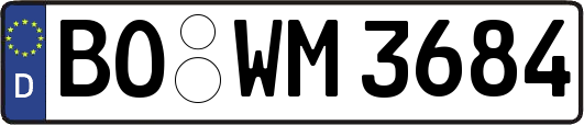 BO-WM3684