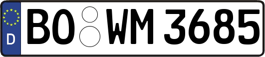 BO-WM3685