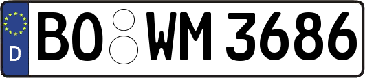 BO-WM3686