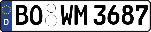 BO-WM3687