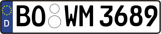 BO-WM3689