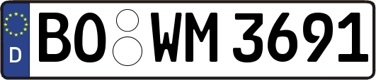 BO-WM3691