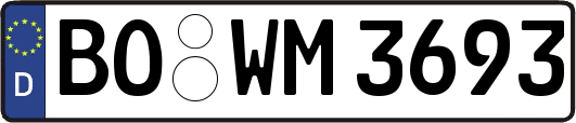 BO-WM3693