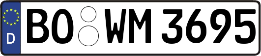 BO-WM3695