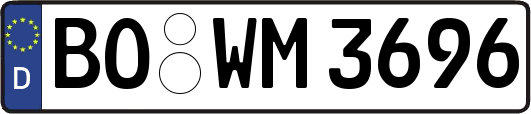 BO-WM3696
