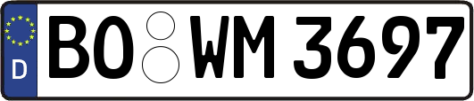 BO-WM3697