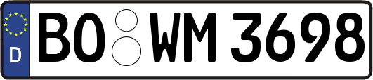 BO-WM3698