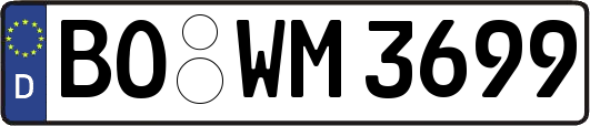 BO-WM3699