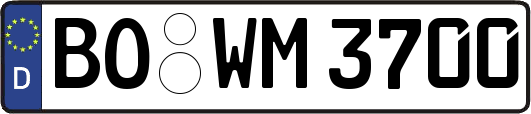 BO-WM3700