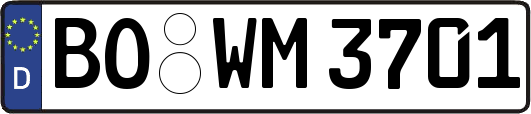 BO-WM3701