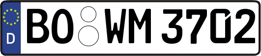 BO-WM3702