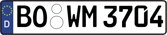 BO-WM3704