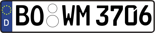 BO-WM3706