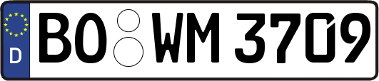 BO-WM3709