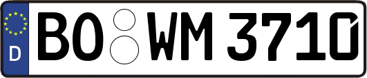 BO-WM3710