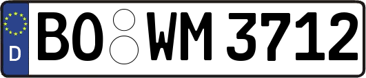 BO-WM3712