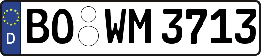 BO-WM3713