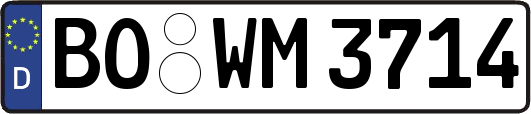 BO-WM3714
