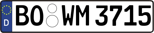 BO-WM3715
