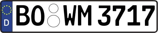 BO-WM3717
