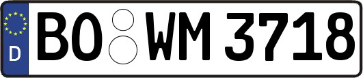 BO-WM3718