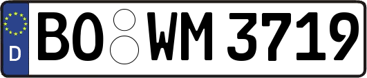 BO-WM3719