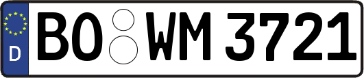 BO-WM3721