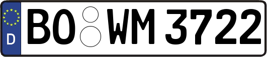 BO-WM3722