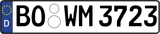BO-WM3723