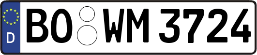 BO-WM3724