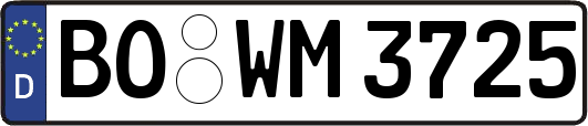 BO-WM3725