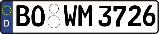 BO-WM3726