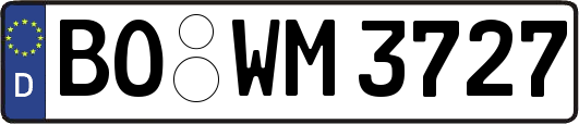 BO-WM3727