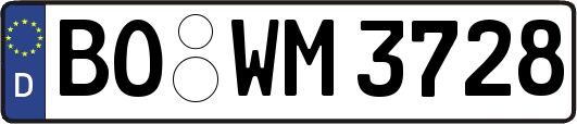 BO-WM3728
