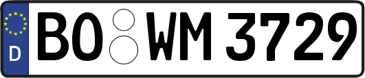 BO-WM3729